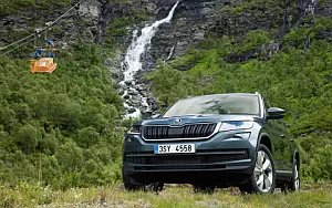 Cars wallpapers Skoda Kodiaq - 2016