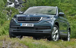 Cars wallpapers Skoda Kodiaq - 2016