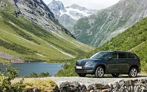 Cars wallpapers Skoda Kodiaq - 2016