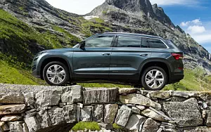 Cars wallpapers Skoda Kodiaq - 2016