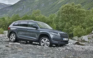 Cars wallpapers Skoda Kodiaq - 2016