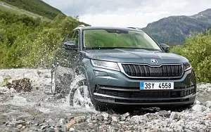 Cars wallpapers Skoda Kodiaq - 2016