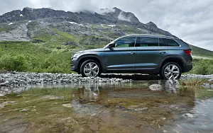 Cars wallpapers Skoda Kodiaq - 2016