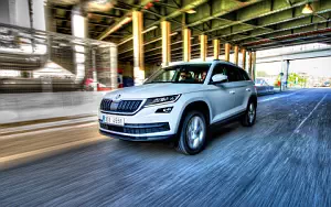 Cars wallpapers Skoda Kodiaq - 2016