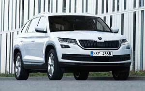 Cars wallpapers Skoda Kodiaq - 2016