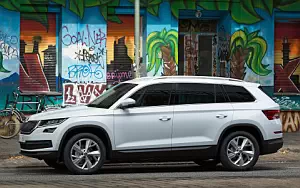 Cars wallpapers Skoda Kodiaq - 2016