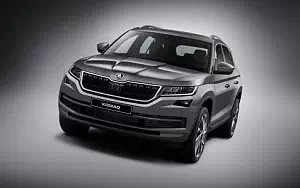 Cars wallpapers Skoda Kodiaq - 2016