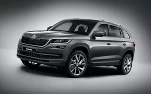 Cars wallpapers Skoda Kodiaq - 2016