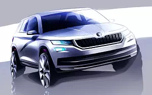 Cars wallpapers Skoda Kodiaq - 2016