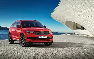 Cars wallpapers Skoda Kodiaq 4x4 Sportline - 2017