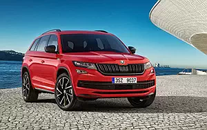 Cars wallpapers Skoda Kodiaq 4x4 Sportline - 2017