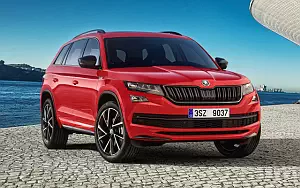 Cars wallpapers Skoda Kodiaq 4x4 Sportline - 2017