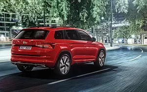 Cars wallpapers Skoda Kodiaq 4x4 Sportline - 2017