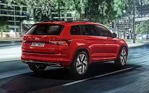 Cars wallpapers Skoda Kodiaq 4x4 Sportline - 2017