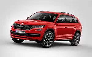 Cars wallpapers Skoda Kodiaq 4x4 Sportline - 2017