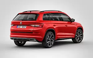 Cars wallpapers Skoda Kodiaq 4x4 Sportline - 2017