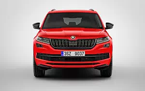 Cars wallpapers Skoda Kodiaq 4x4 Sportline - 2017