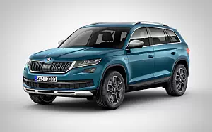 Cars wallpapers Skoda Kodiaq Scout - 2017