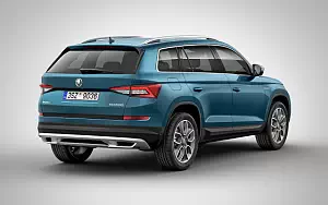 Cars wallpapers Skoda Kodiaq Scout - 2017