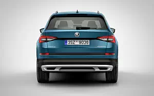 Cars wallpapers Skoda Kodiaq Scout - 2017