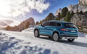 Cars wallpapers Skoda Kodiaq Scout - 2017