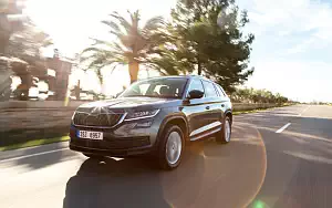 Cars wallpapers Skoda Kodiaq - 2017