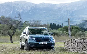 Cars wallpapers Skoda Kodiaq - 2017