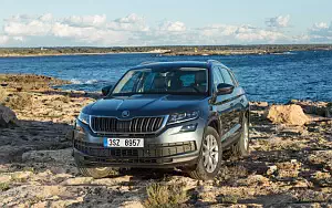 Cars wallpapers Skoda Kodiaq - 2017