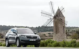 Cars wallpapers Skoda Kodiaq - 2017