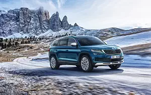 Cars wallpapers Skoda Kodiaq Scout - 2018