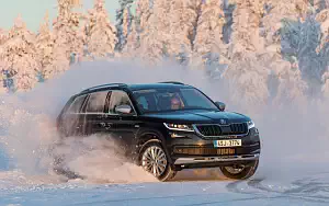 Cars wallpapers Skoda Kodiaq Scout - 2018