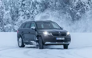 Cars wallpapers Skoda Kodiaq Scout - 2018