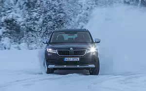 Cars wallpapers Skoda Kodiaq Scout - 2018