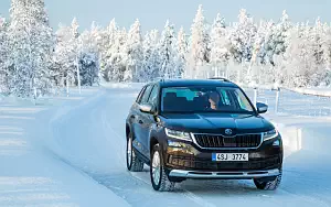 Cars wallpapers Skoda Kodiaq Scout - 2018