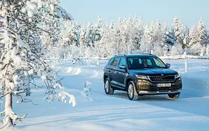 Cars wallpapers Skoda Kodiaq Scout - 2018