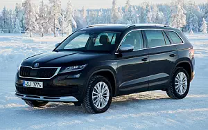 Cars wallpapers Skoda Kodiaq Scout - 2018