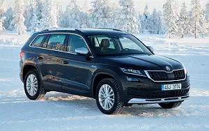 Cars wallpapers Skoda Kodiaq Scout - 2018