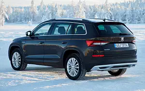 Cars wallpapers Skoda Kodiaq Scout - 2018