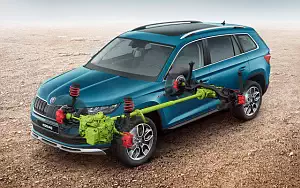 Cars wallpapers Skoda Kodiaq Scout - 2018