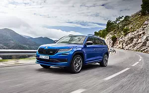 Cars wallpapers Skoda Kodiaq RS - 2019