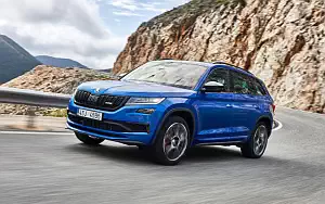 Cars wallpapers Skoda Kodiaq RS - 2019