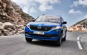 Cars wallpapers Skoda Kodiaq RS - 2019