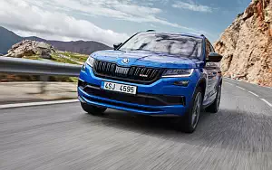 Cars wallpapers Skoda Kodiaq RS - 2019