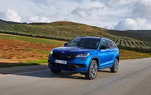 Cars wallpapers Skoda Kodiaq RS - 2019