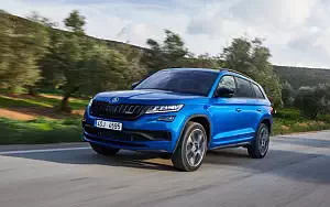 Cars wallpapers Skoda Kodiaq RS - 2019