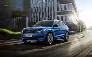 Cars wallpapers Skoda Kodiaq RS - 2019