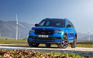 Cars wallpapers Skoda Kodiaq RS - 2019