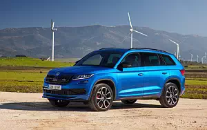 Cars wallpapers Skoda Kodiaq RS - 2019