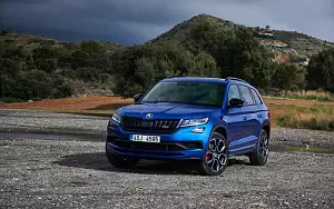 Cars wallpapers Skoda Kodiaq RS - 2019