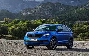 Cars wallpapers Skoda Kodiaq RS - 2019